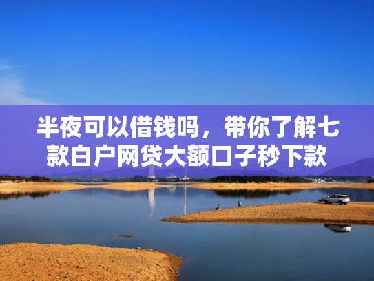 半夜可以借钱吗，带你了解七款白户网贷大额口子秒下款
