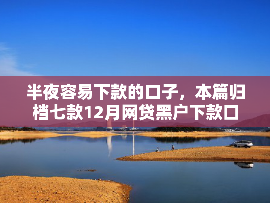 半夜容易下款的口子，本篇归档七款12月网贷黑户下款口子