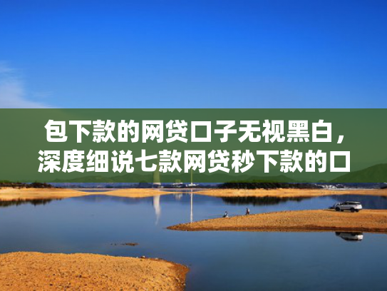包下款的网贷口子无视黑白，深度细说七款网贷秒下款的口子叫啥