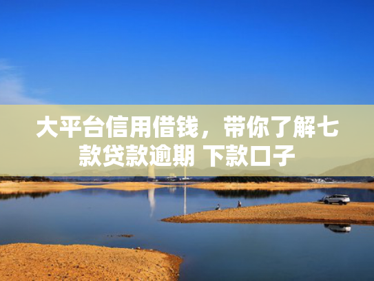 大平台信用借钱，带你了解七款贷款逾期 下款口子