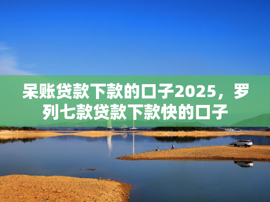 呆账贷款下款的口子2025，罗列七款贷款下款快的口子