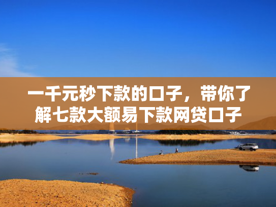 一千元秒下款的口子，带你了解七款大额易下款网贷口子