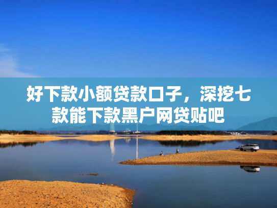 好下款小额贷款口子，深挖七款能下款黑户网贷贴吧
