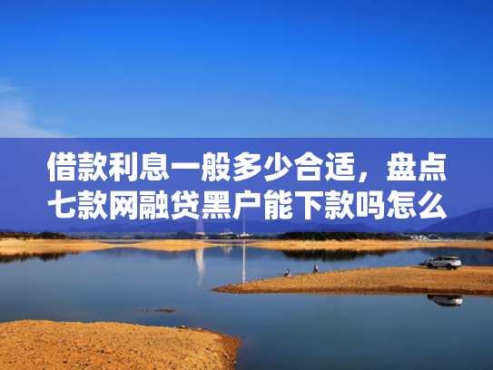 借款利息一般多少合适，盘点七款网融贷黑户能下款吗怎么办