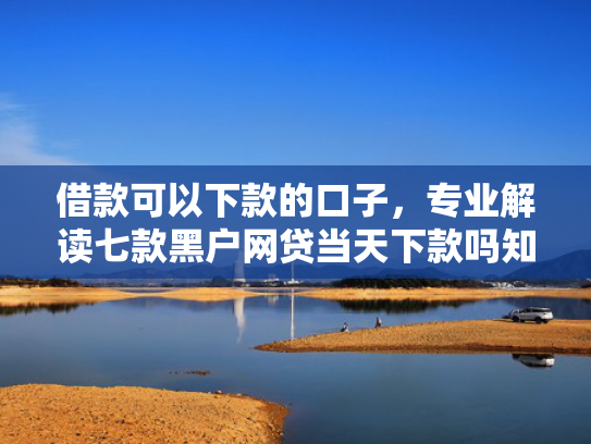 借款可以下款的口子，专业解读七款黑户网贷当天下款吗知乎