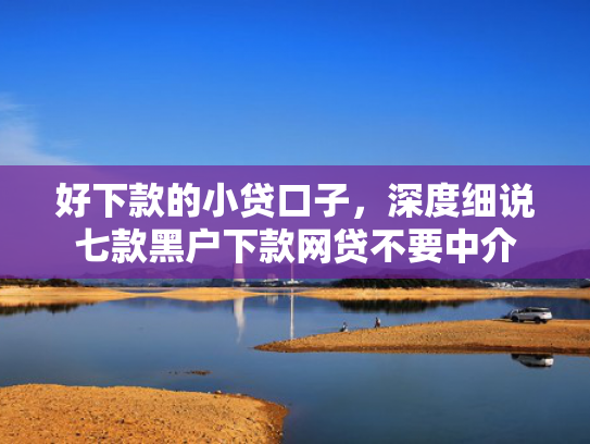 好下款的小贷口子，深度细说七款黑户下款网贷不要中介