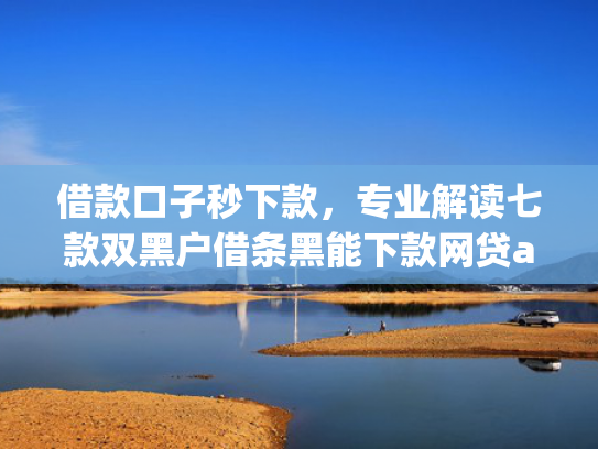 借款口子秒下款，专业解读七款双黑户借条黑能下款网贷app口子