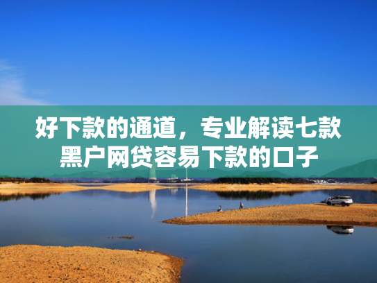 好下款的通道，专业解读七款黑户网贷容易下款的口子