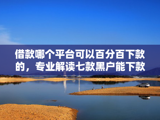 借款哪个平台可以百分百下款的，专业解读七款黑户能下款的平台