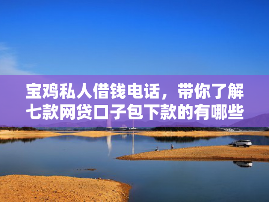 宝鸡私人借钱电话，带你了解七款网贷口子包下款的有哪些