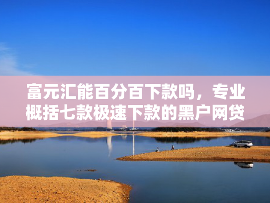 富元汇能百分百下款吗，专业概括七款极速下款的黑户网贷