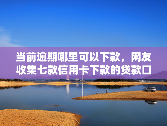 当前逾期哪里可以下款，网友收集七款信用卡下款的贷款口子
