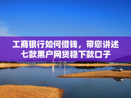 工商银行如何借钱，带您讲述七款黑户网贷稳下款口子