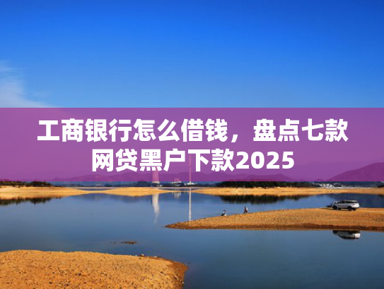 工商银行怎么借钱，盘点七款网贷黑户下款2025