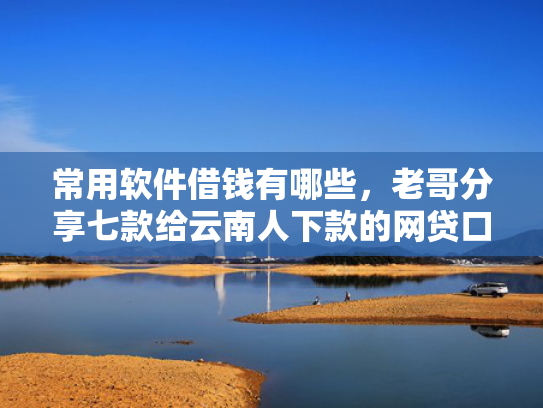 常用软件借钱有哪些，老哥分享七款给云南人下款的网贷口子