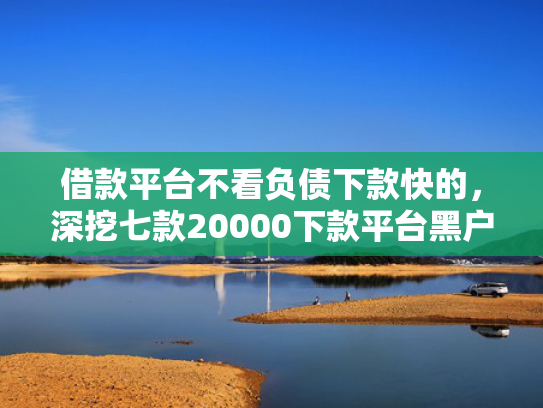 借款平台不看负债下款快的，深挖七款20000下款平台黑户