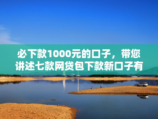 必下款1000元的口子，带您讲述七款网贷包下款新口子有哪些