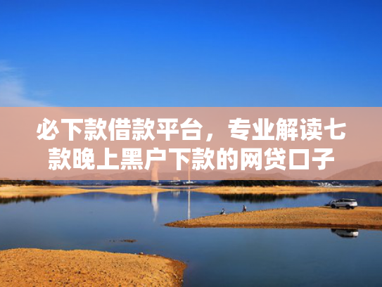 必下款借款平台，专业解读七款晚上黑户下款的网贷口子