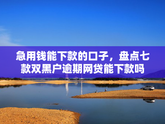 急用钱能下款的口子，盘点七款双黑户逾期网贷能下款吗