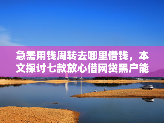 急需用钱周转去哪里借钱，本文探讨七款放心借网贷黑户能下款吗