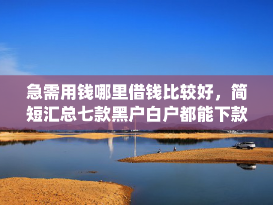急需用钱哪里借钱比较好，简短汇总七款黑户白户都能下款网贷app