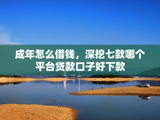 成年怎么借钱，深挖七款哪个平台贷款口子好下款