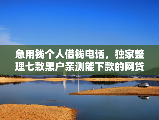 急用钱个人借钱电话，独家整理七款黑户亲测能下款的网贷