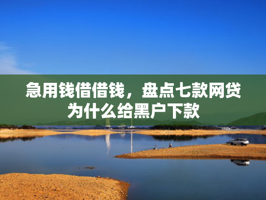 急用钱借借钱，盘点七款网贷为什么给黑户下款