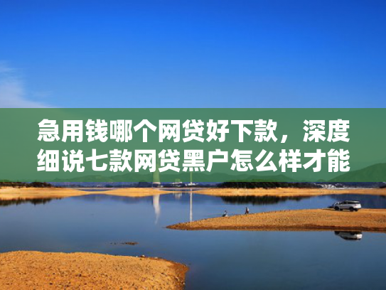 急用钱哪个网贷好下款，深度细说七款网贷黑户怎么样才能下款