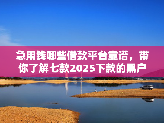 急用钱哪些借款平台靠谱，带你了解七款2025下款的黑户网贷