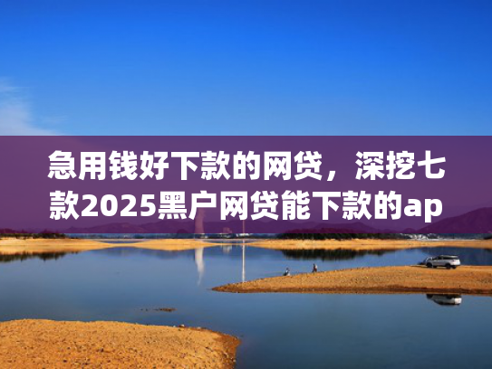 急用钱好下款的网贷，深挖七款2025黑户网贷能下款的app