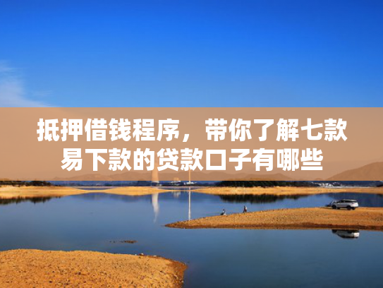 抵押借钱程序，带你了解七款易下款的贷款口子有哪些