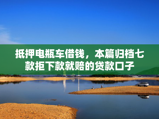 抵押电瓶车借钱，本篇归档七款拒下款就赔的贷款口子