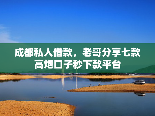 成都私人借款，老哥分享七款高炮口子秒下款平台