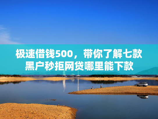极速借钱500，带你了解七款黑户秒拒网贷哪里能下款