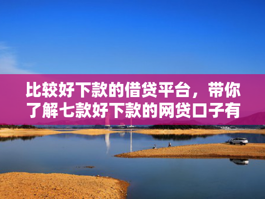 比较好下款的借贷平台，带你了解七款好下款的网贷口子有哪些