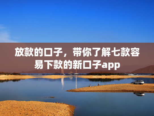 放款的口子，带你了解七款容易下款的新口子app
