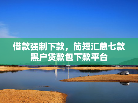借款强制下款，简短汇总七款黑户贷款包下款平台