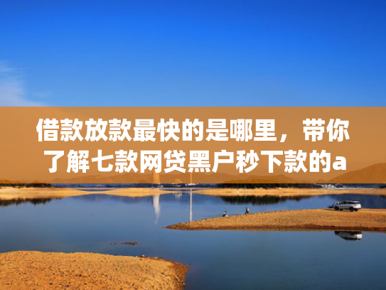 借款放款最快的是哪里，带你了解七款网贷黑户秒下款的app2025