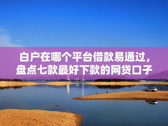 白户在哪个平台借款易通过，盘点七款最好下款的网贷口子黑户