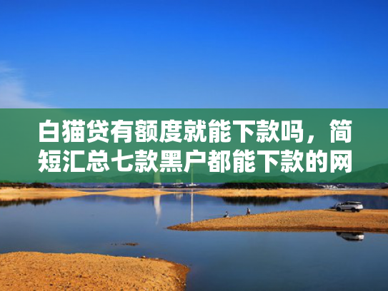 白猫贷有额度就能下款吗，简短汇总七款黑户都能下款的网贷口子