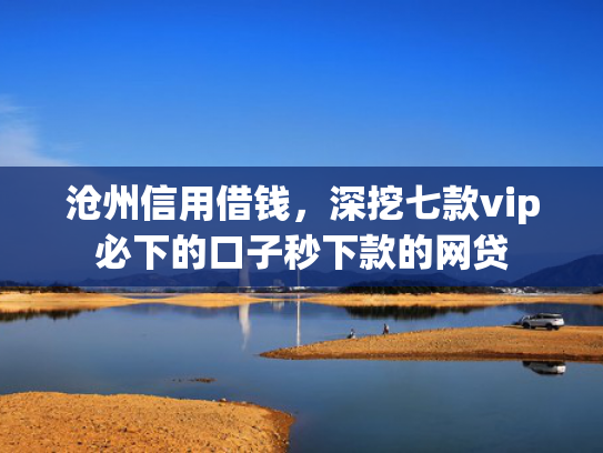 沧州信用借钱，深挖七款vip必下的口子秒下款的网贷