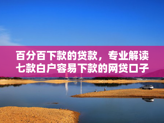 百分百下款的贷款，专业解读七款白户容易下款的网贷口子