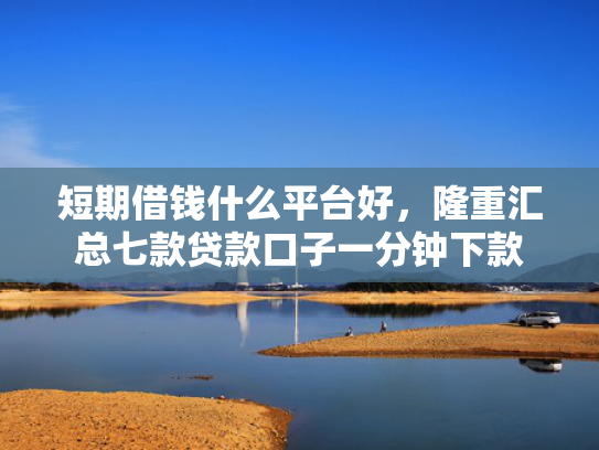短期借钱什么平台好，隆重汇总七款贷款口子一分钟下款