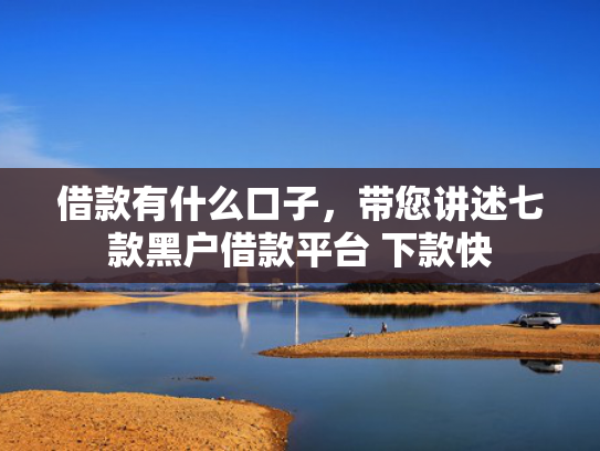 借款有什么口子，带您讲述七款黑户借款平台 下款快