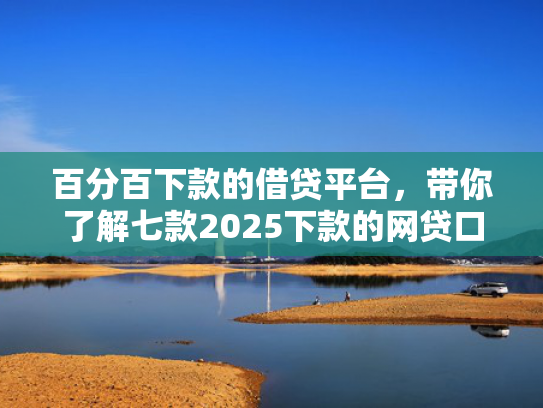 百分百下款的借贷平台，带你了解七款2025下款的网贷口子