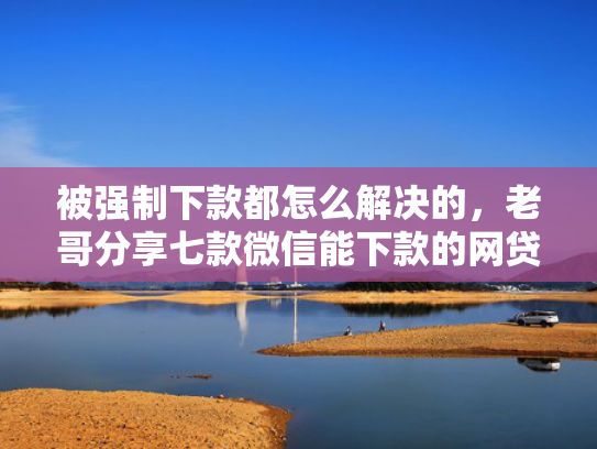 被强制下款都怎么解决的，老哥分享七款微信能下款的网贷口子