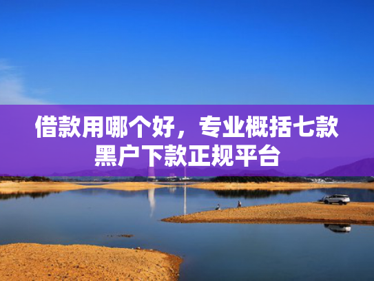 借款用哪个好，专业概括七款黑户下款正规平台