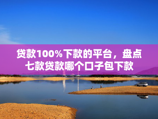 贷款100%下款的平台，盘点七款贷款哪个口子包下款
