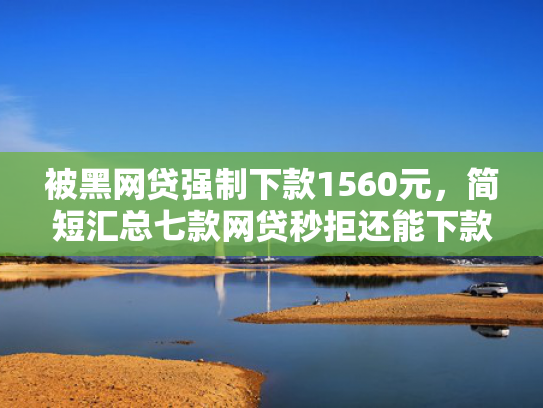 被黑网贷强制下款1560元，简短汇总七款网贷秒拒还能下款的口子